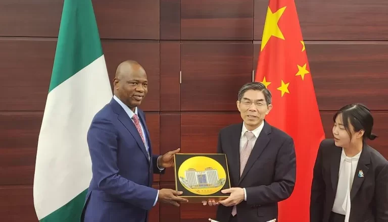 Boosting Trade: Nigerian Customs Signs MoU with Chinese Counterpart