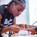 Nigerian lady sets record with 72-hour nail painting marathon in Plateau