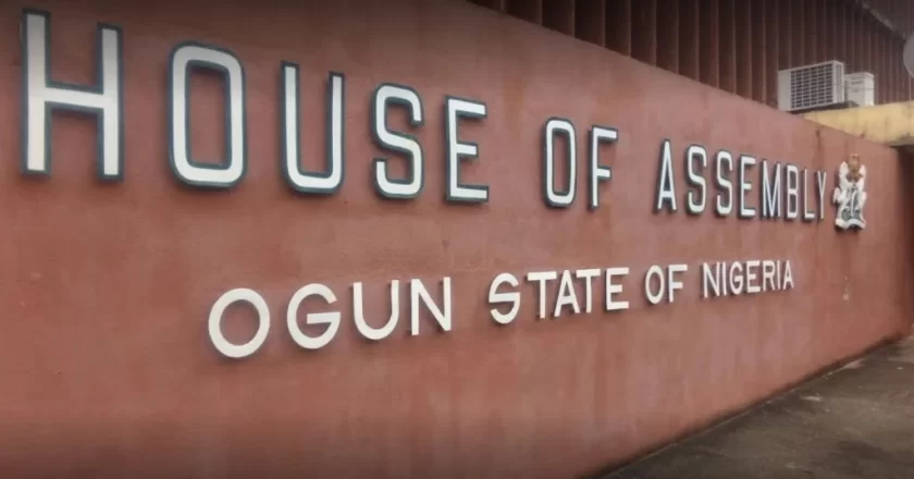 Ogun State Assembly Passes Resolution Regarding Soyinka Train Station Road
