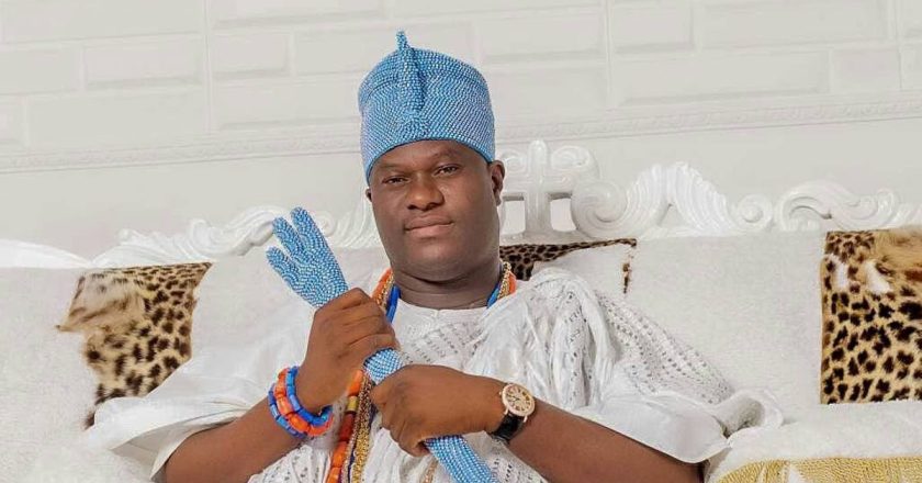 Ooni of Ife declares that the individual in viral video is not his son