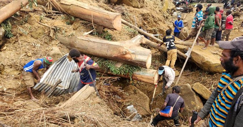 Devastating Landslide Buries Over 2,000 People in Papua New Guinea