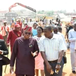 The Opening of Olodo Bridge’s First Phase for Pedestrians by Oyo