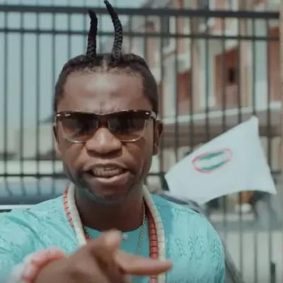 The statement that ‘People say I’m better than Wizkid’ comes from Speed Darlington