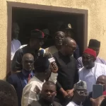 Labour Party National Secretariat Visited by Peter Obi and Other Members
