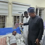 Former Labour Party Candidate, Mr. Peter Obi, Visits Victims of Kano Mosque Explosion