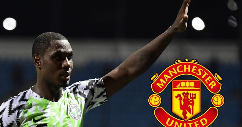 Manchester United was the pinnacle of my career, says Odion Ighalo