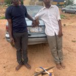 Notorious ‘One Chance’ robbery suspects apprehended by Police in Nasarawa, weapons and vehicle recovered