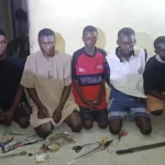 Five Individuals Apprehended by Police for Engaging in Thuggery and Robbery in Niger