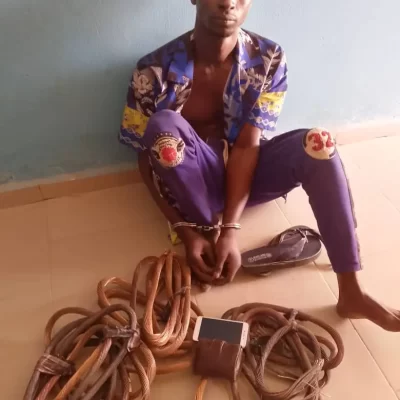 23-Year-Old Arrested for Vandalizing Electricity Cables in Yobe