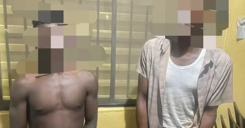 Arrest Made: Two Suspects Apprehended by Police in Delta Following Social Media Complaints