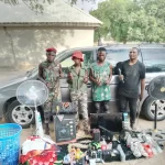 Police parades four ex-convicts over conspiracy, armed robbery in Niger
