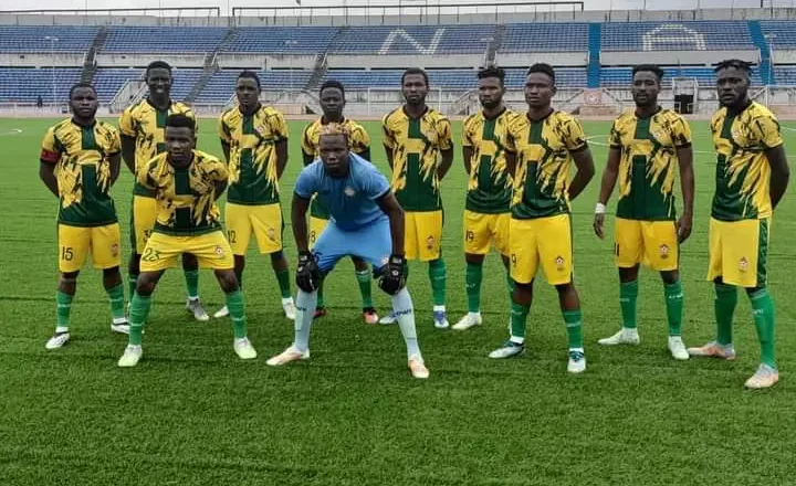 Coach Dogo Pleased with Kwara United’s Dominant Victory in President Federation Cup