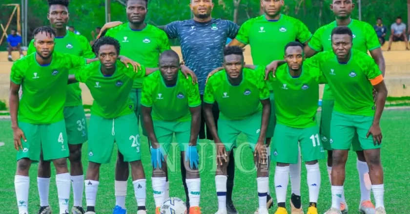 President Federation Cup: Nasarawa United captain, Osanga Denies Strike Rumors