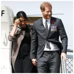 Prince Harry and Meghan Markle’s Arrival in Nigeria