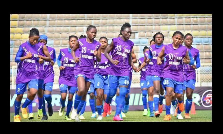 Rivers Angels receive additional funds following victory over Edo Queens