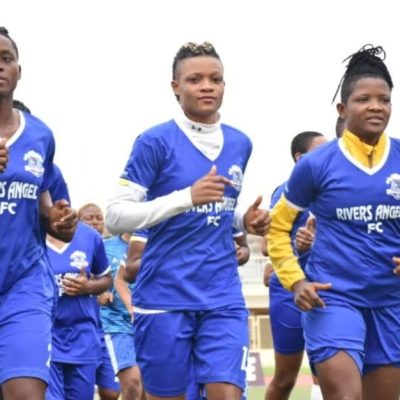 Cash Reward Given to Rivers Angels Following Their Draw Against Bayelsa Queens