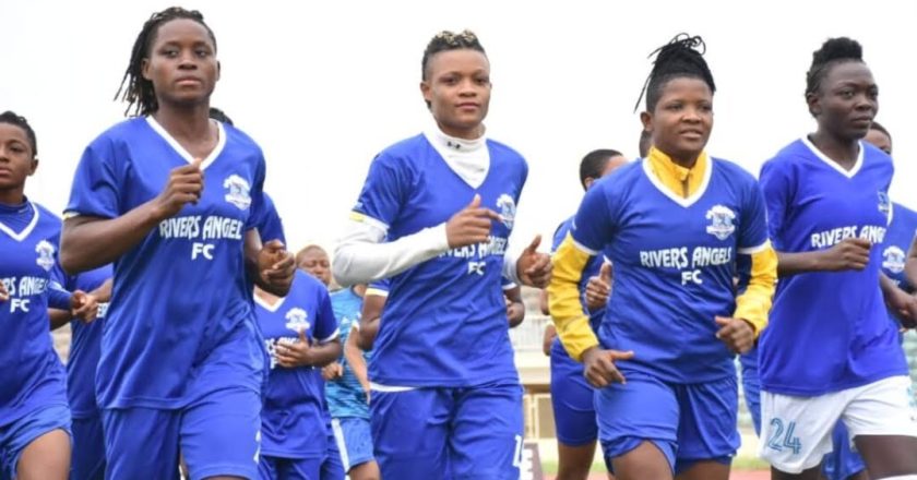 Cash Reward Given to Rivers Angels Following Their Draw Against Bayelsa Queens