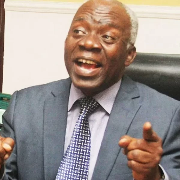 Falana: Elected Officials from Rivers Assembly Who Joined APC Have Forfeited Seats