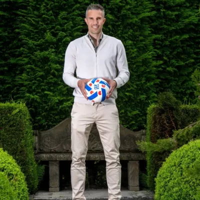 Robin van Persie secures his first coaching position
