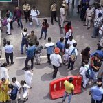 Evacuation of students after bomb threats at schools