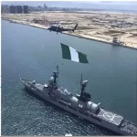Joint Naval Drill to Combat Sea Piracy in the Gulf of Guinea