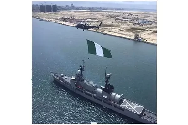 Joint Naval Drill to Combat Sea Piracy in the Gulf of Guinea