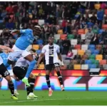 Napoli and Udinese Draw 1-1 in Serie A Match with Osimhen and Success Scoring
