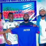 Peter Ajani appointed as new head coach for Sokoto United