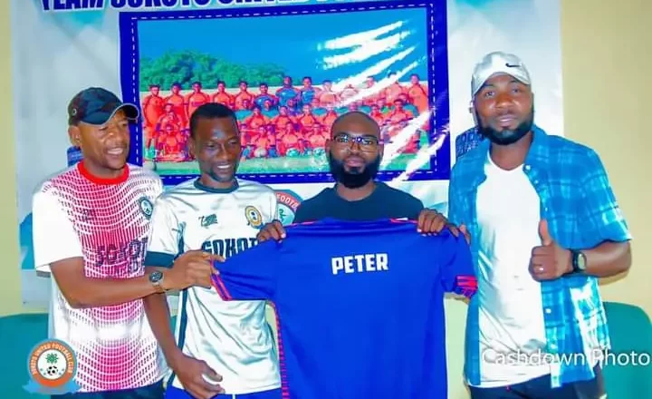 Peter Ajani appointed as new head coach for Sokoto United
