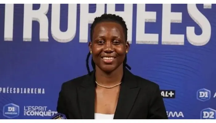 Nnadozie of Super Falcons Nominated for Another Prestigious Award in France