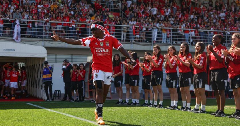Ucheibe Enjoys Triumph in Portuguese League with Benfica