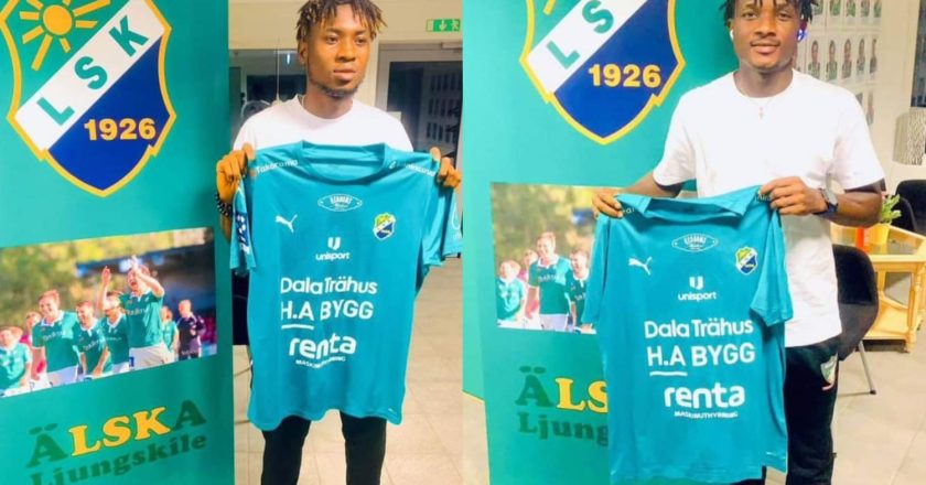 Exciting News: Edel FC pair, Anya and Ofonime, join Swedish club Ljungkile SK