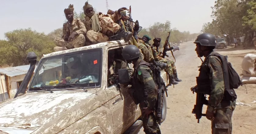 Successful Operation: Troops Thwart Terrorist Attack and Intercept Suspected Gun Runners in Adamawa