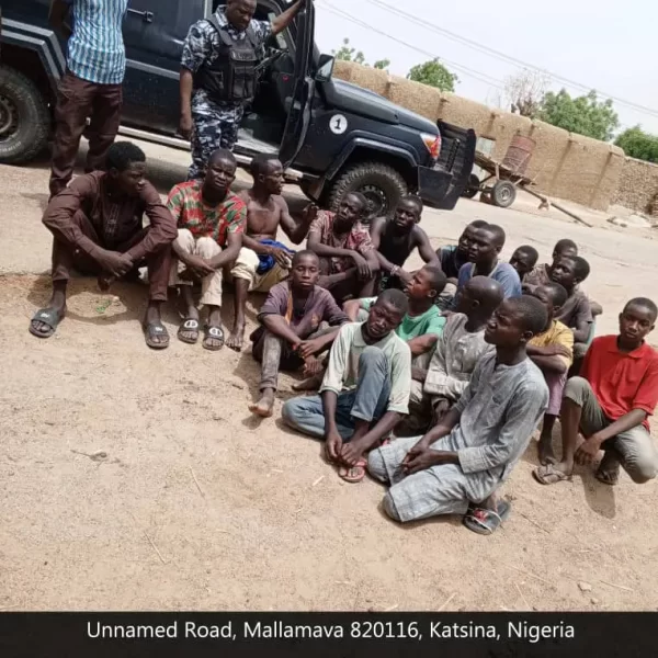 Success: 17 kidnapped passengers rescued in Katsina by troops