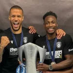 Celebration as Troost-Ekong Secures Greek Super League Title Victory with PAOK Salonica