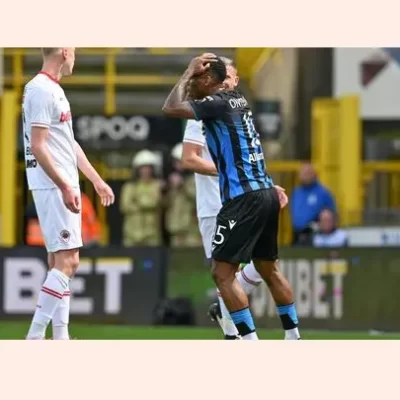 
  Defence of Onyedika’s Red Card by Club Brugge Coach in UECL Match Against Fiorentina
