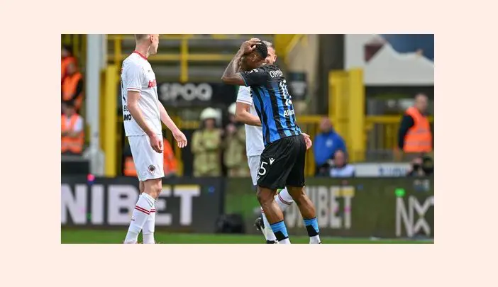 <div>
  Defence of Onyedika’s Red Card by Club Brugge Coach in UECL Match Against Fiorentina