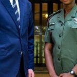 British High Commissioner celebrates historic achievement of Nigerian female graduate from prestigious UK military institution