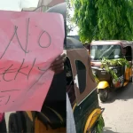 Umuahia tricycle operators express discontent over weekly ticketing and petrol price surge