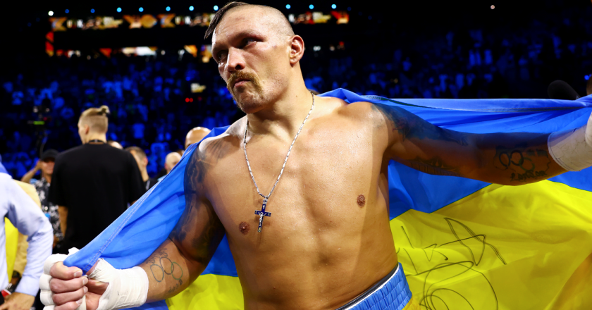 Decision on Usyk’s IBF Belt Expected Before Rematch with Tyson Fury