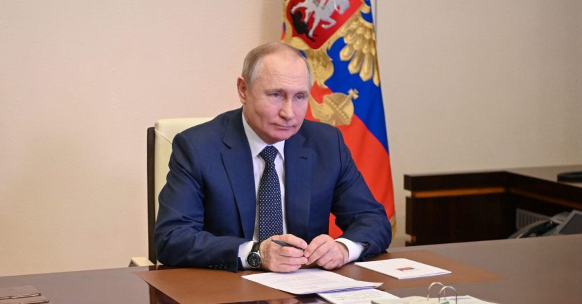 The 5th Term Inauguration of Russian President Vladimir Putin