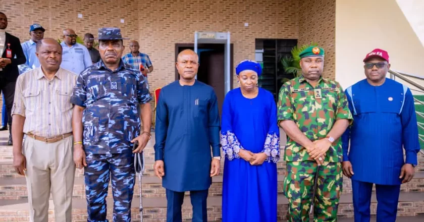 The Governor Puts N10m as Bounty on the Killers of Two Policemen