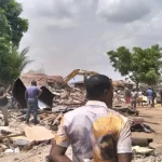 Heartbreaking Scenes as Ancestral Homes Demolished in Enugu, Leaving Widows and Residents in Tears