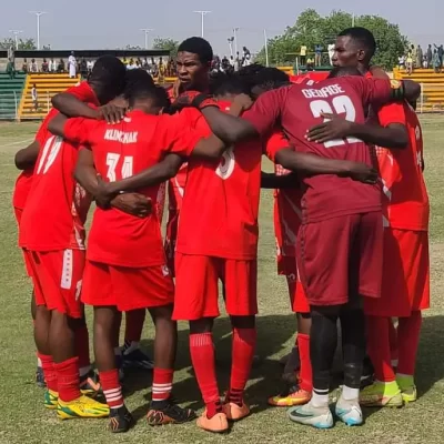 President Federation Cup Win in Sight for Wikki Tourists