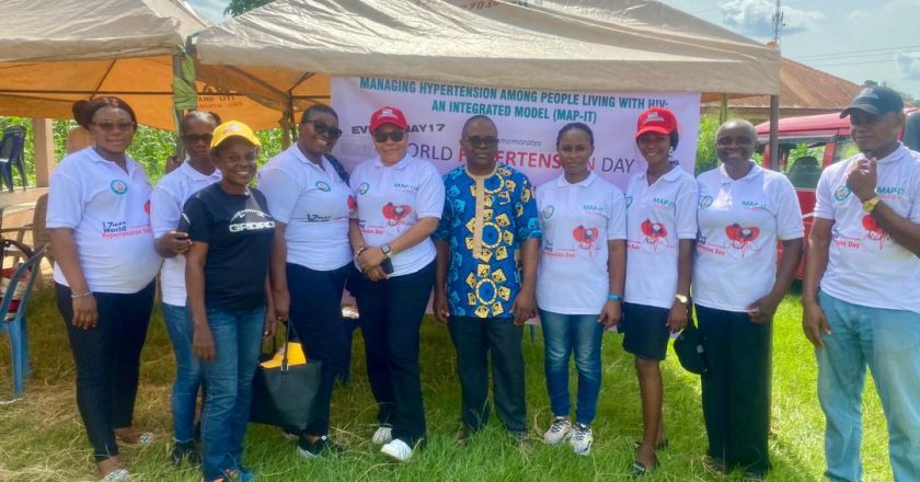 Awareness on the Dangers of High Salt Intake and Sedentary Lifestyle on World Hypertension Day