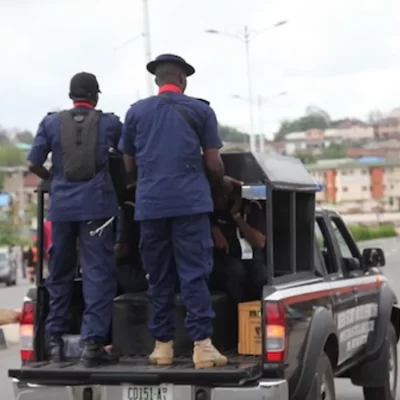 3 Suspected Motorcycle Snatchers and Others Arrested and Paraded by Zamfara NSCDC