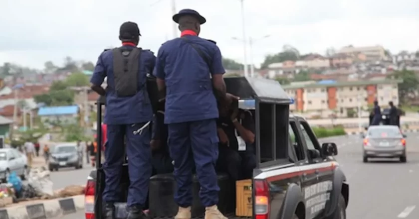 3 Suspected Motorcycle Snatchers and Others Arrested and Paraded by Zamfara NSCDC