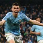 The football writers’ award goes to Foden from Manchester City