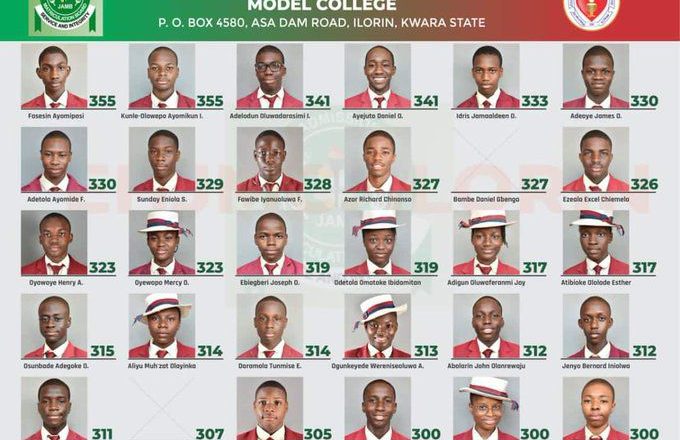 Impressive Results: 30 Students from Kwara-based Catholic Secondary School Score Above 300