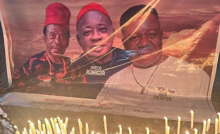 AGN holds candlelight service for late Nollywood veterans Mr Ibu, others in FCT